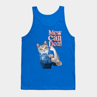 Mew Can Do It! Tank Top